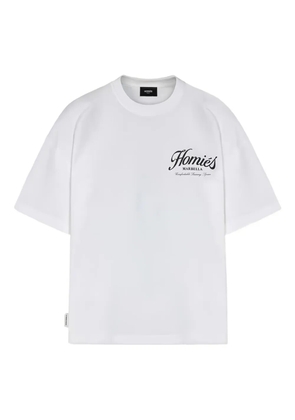 HOMIES MARBELLA short-sleeve logo T-shirt - White