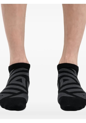 On Running geometric-panel low socks - Black