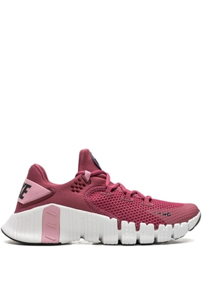 Nike Free Metcon 4 'Sweet Beet' sneakers - Red