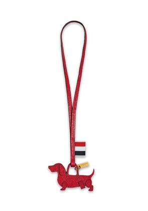 Thom Browne Hector keyring - Red
