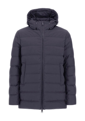 Herno padded coat - Blue