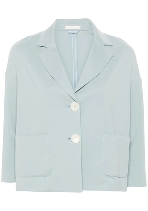 Circolo 1901 jersey blazer - Blue