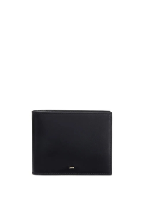 Giuseppe Zanotti Albert 2.0 leather bi-fold wallet - Black