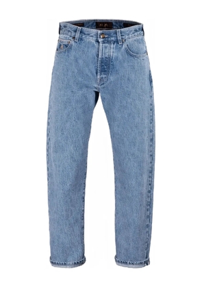 Moorer Woody five-pocket jeans - Blue