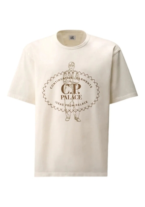 Palace x C.P. Company short-sleeved T-shirt - White