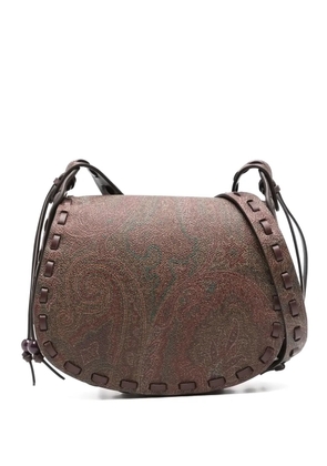 ETRO small Drya cross body bag - Brown