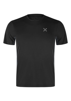 Monture logo-print t-shirt - Black