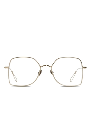 Ahlem Sacrecoeur geometric-frame glasses - Gold