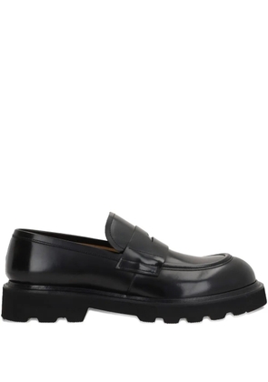 Premiata leather loafers - Black