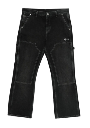Off-White panelled jeans - Black