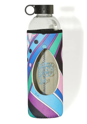 PUCCI Vivara-print water bottle - Blue