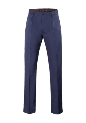 Moorer pleated tailored trousers - Blue