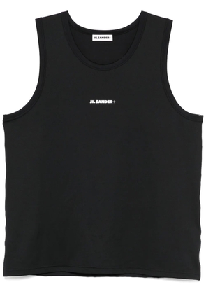 Jil Sander jersey performance tank top - Black