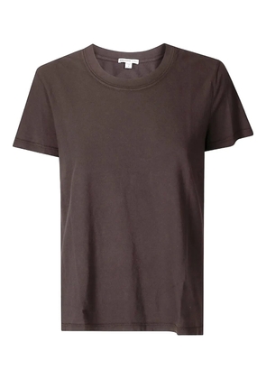 James Perse short-sleeves crew-neck T-shirt - Brown