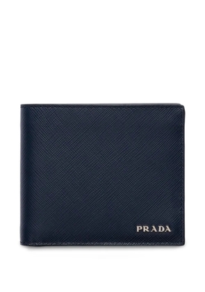 Prada Saffiano leather wallet - Blue