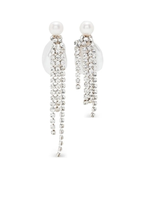 Completedworks Baroque earrings - White