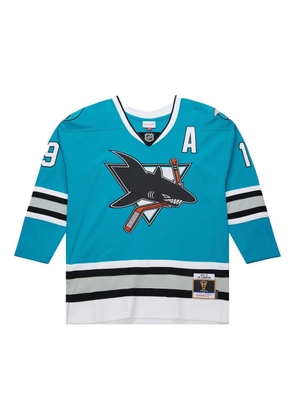 Mitchell & Ness x NHL San Jose Sharks 2015-16 Joe Thornton T-shirt - Blue