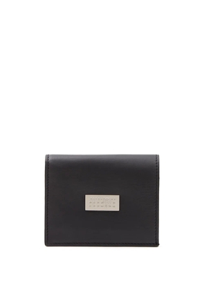 MM6 Maison Margiela bifold wallet with numeric logo - Black