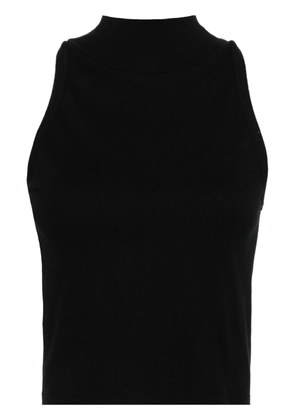 IRO ribbed-knit tank top - Black