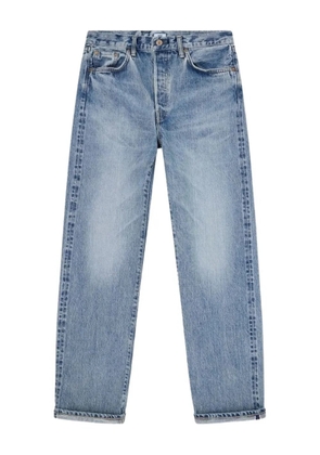 Edwin rear logo-patch jeans - Blue