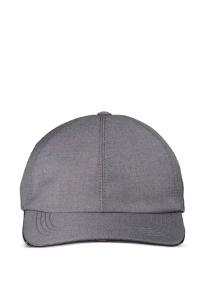 Moorer panelled baseball hat - Grey
