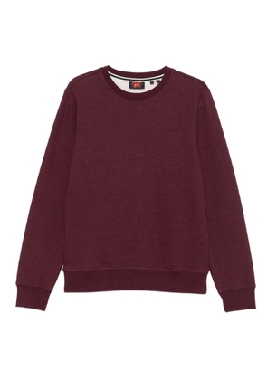 Superdry crew neck sweatshirt - Red