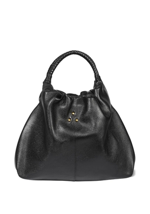 Jérôme Dreyfuss Gordi M braided handle tote bag - Black