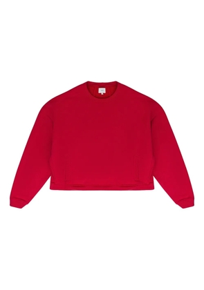 RHUDE crew-neck sweatshirt - Red