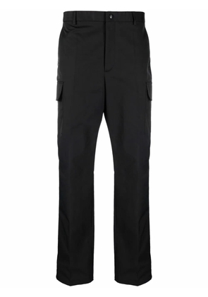 Valentino Garavani flap pocket cargo style trousers - Black