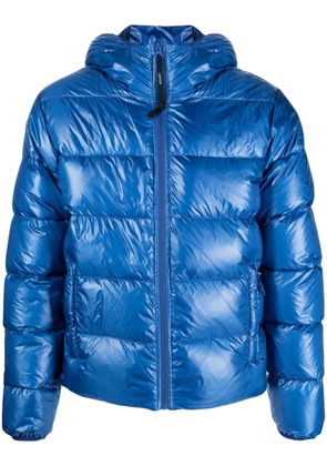 ASPESI hooded padded jacket - Blue