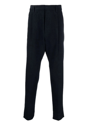 DSQUARED2 pinstripe tapered trousers - Blue