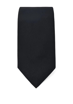 BOSS Silk jacquard tie - Blue