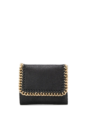 Stella McCartney Falabella small flap wallet - Black