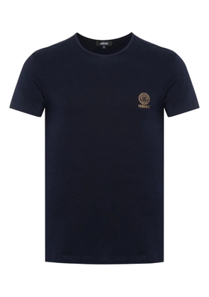 Versace Medusa-print jersey T-shirt - Blue