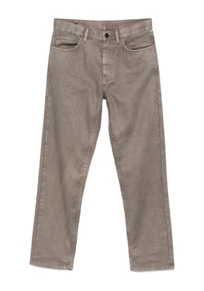 Zegna straight-leg jeans - Grey