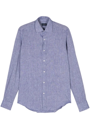 Paul & Shark linen shirt - Blue