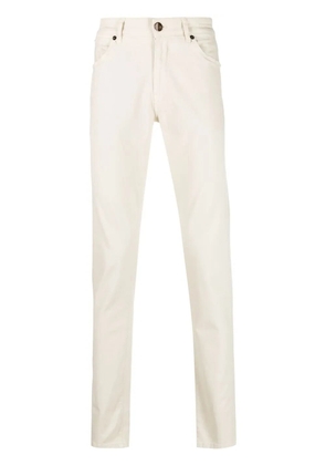 PT Torino mid-rise straight-leg trousers - Neutrals