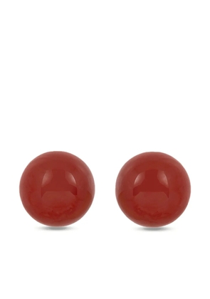 DRIES VAN NOTEN gemstone-embellished stud earrings - Gold