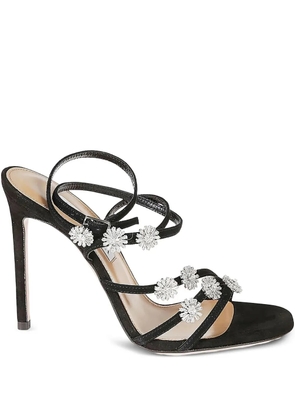 Aquazzura 100mm Starry Night pumps - Black