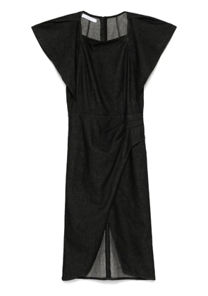 IRO Minjae midi dress - Blue