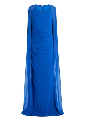 Talbot Runhof Mobile gown - Blue