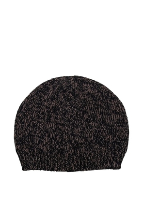 OUR LEGACY wool beanie - Black