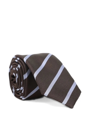The Frankie Shop striped tie - Brown