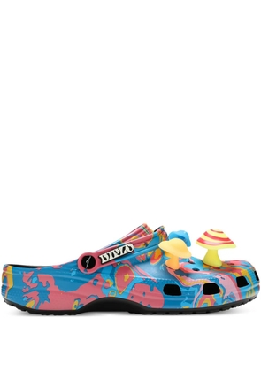 Crocs Diplo X Classic swirl-effect clogs - Pink