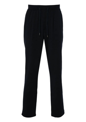 Herno drawstring virgin wool trousers - Blue