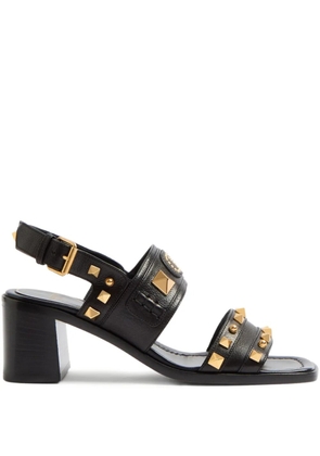 Valentino Garavani 60mm Plaster Caster sandals - Black