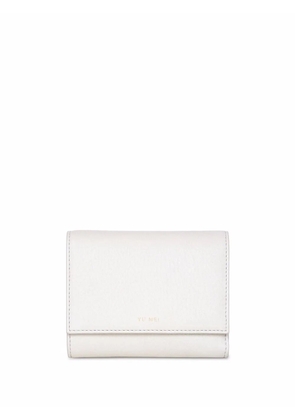 Yu Mei Grace leather wallet - White