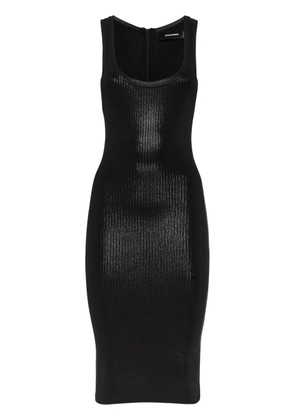 DSQUARED2 ribbed-knit dress - Black