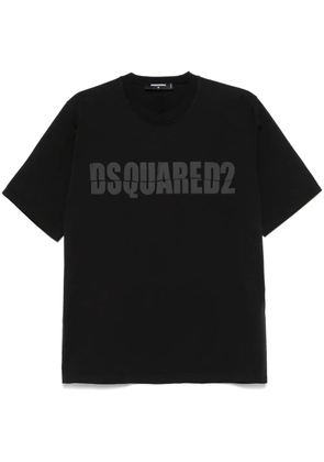 DSQUARED2 logo-print T-shirt - Black