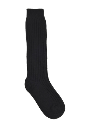 Jil Sander wool socks - Black